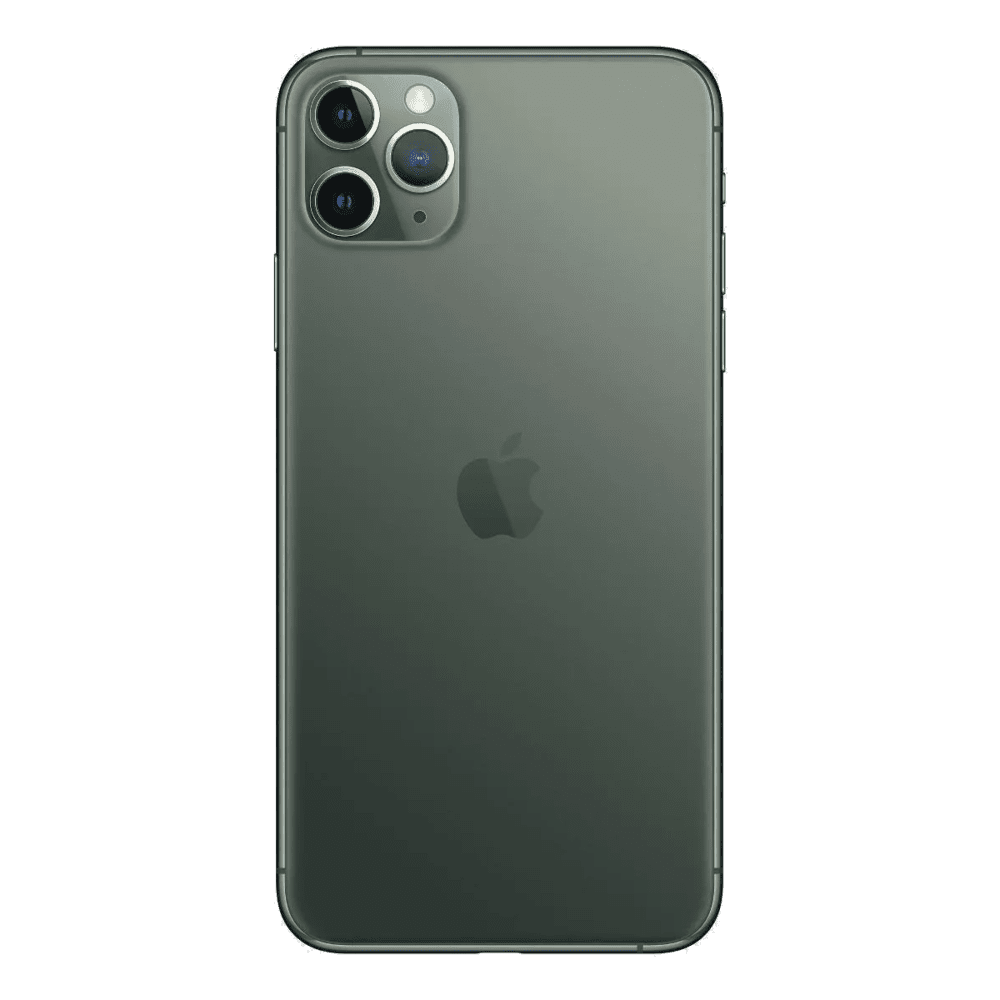 Apple Iphone 11 Pro Max Verde Meia Noite 256gb Bom Doji