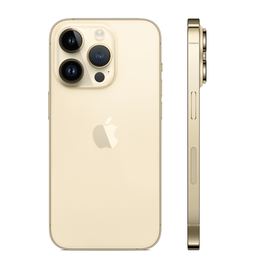 cores iphone 14 pro max dourado