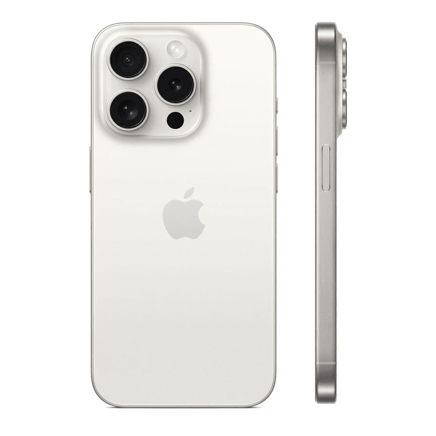 Apple iPhone 15 Pro White Titanium 512GB Good | Doji