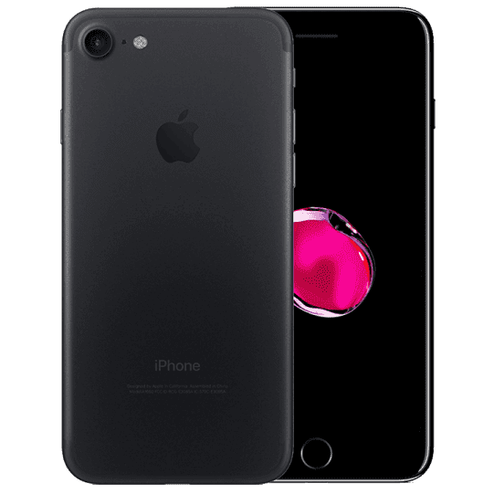 本物の iPhone Softbank GB 128 Black 7 iPhone iPhone ...