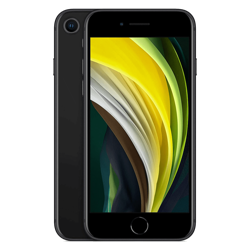 Apple iPhone SE (2020) Black 64GB