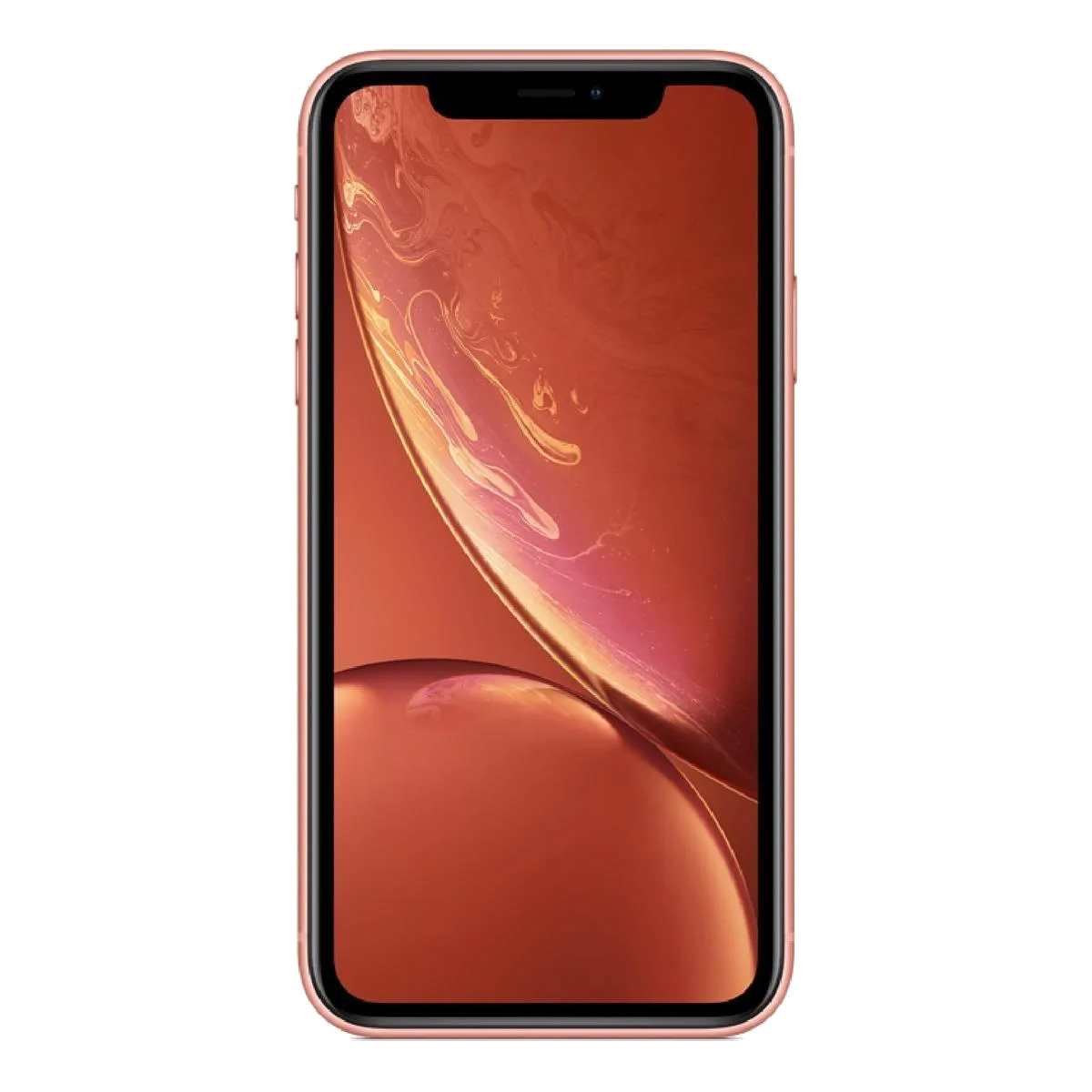 大阪正規iPhone XR 128GB (OR)コーラル スマートフォン本体