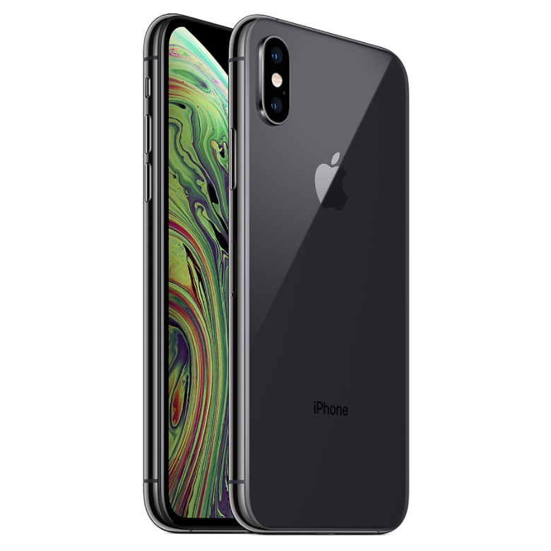 好評日本製iPhone Xs Space Gray 64 GB docomo スマートフォン本体