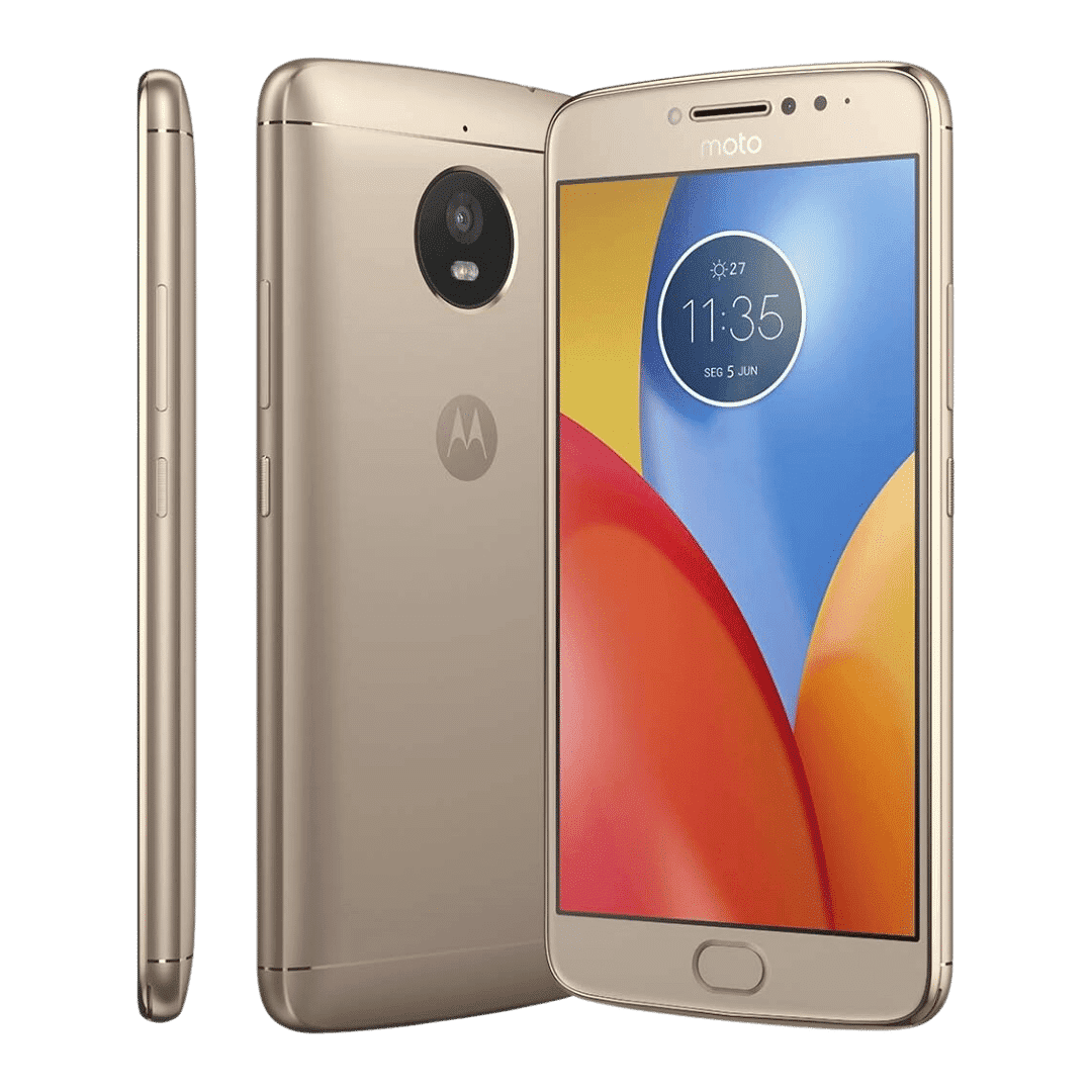 Smartphone Motorola Moto E4 Plus 32GB Dourado