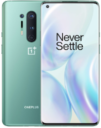 One Plus 8 Pro Glacial Green 256GB