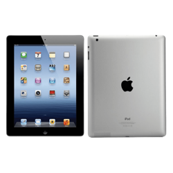 Apple iPad 4th Gen (2012) Black Wi-Fi 16GB