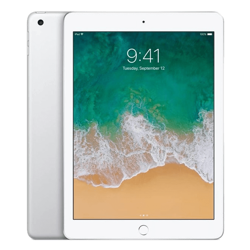 Apple iPad 5th Gen (2017) Silver Wi-Fi 32GB