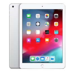 Apple iPad 6th Gen (2018) Silver Wi-Fi 32GB