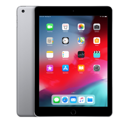 Apple iPad 6th Gen (2018) Space Grey Wi-Fi 128GB