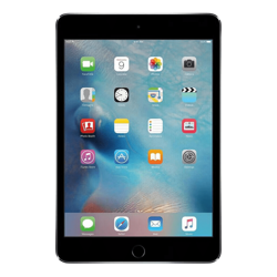 Apple iPad mini 4 (2015) Space Grey Wi-Fi + Cellular 16GB Good 
